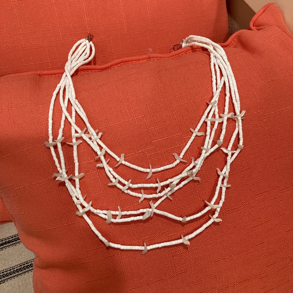 Puka Shell Necklace